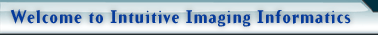 Wlcome To Intuitive Imaging